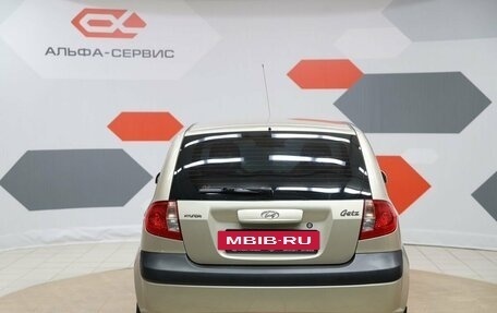 Hyundai Getz I рестайлинг, 2007 год, 570 000 рублей, 6 фотография