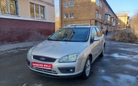 Ford Focus II рестайлинг, 2005 год, 365 000 рублей, 3 фотография