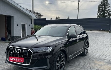 Audi Q7, 2022 год, 8 300 000 рублей, 2 фотография