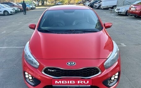 KIA cee'd GT II, 2015 год, 1 450 000 рублей, 2 фотография