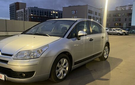 Citroen C4 II рестайлинг, 2007 год, 600 000 рублей, 4 фотография