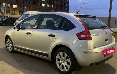 Citroen C4 II рестайлинг, 2007 год, 600 000 рублей, 5 фотография