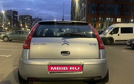 Citroen C4 II рестайлинг, 2007 год, 600 000 рублей, 6 фотография