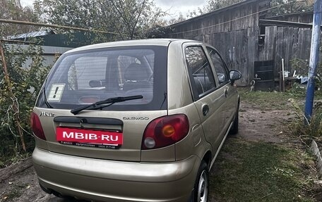 Daewoo Matiz I, 2009 год, 300 000 рублей, 5 фотография