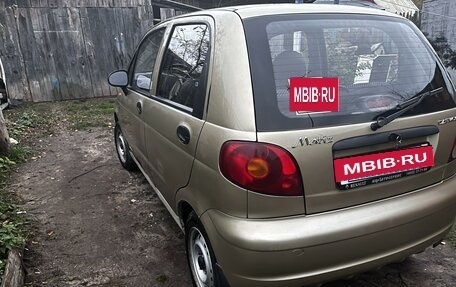 Daewoo Matiz I, 2009 год, 300 000 рублей, 8 фотография