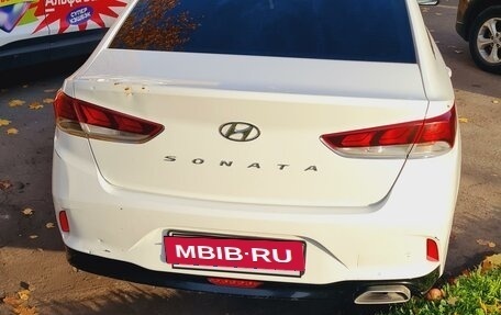 Hyundai Sonata VII, 2019 год, 1 330 000 рублей, 4 фотография