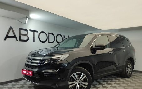 Honda Pilot III рестайлинг, 2018 год, 3 797 000 рублей, 1 фотография