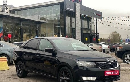 Skoda Rapid I, 2017 год, 1 115 990 рублей, 1 фотография