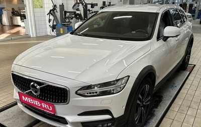 Volvo V90 Cross Country I рестайлинг, 2018 год, 4 395 000 рублей, 1 фотография