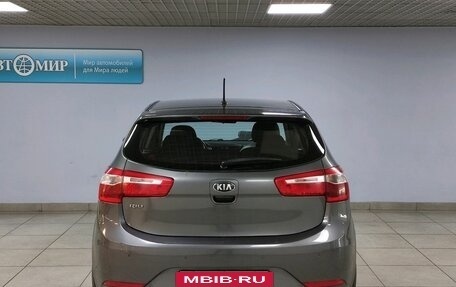 KIA Rio III рестайлинг, 2013 год, 1 199 000 рублей, 6 фотография