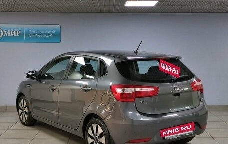 KIA Rio III рестайлинг, 2013 год, 1 199 000 рублей, 7 фотография