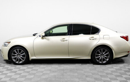 Lexus GS IV рестайлинг, 2012 год, 1 813 500 рублей, 8 фотография