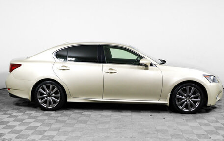 Lexus GS IV рестайлинг, 2012 год, 1 813 500 рублей, 4 фотография