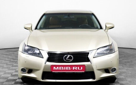 Lexus GS IV рестайлинг, 2012 год, 1 813 500 рублей, 2 фотография