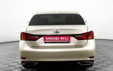 Lexus GS IV рестайлинг, 2012 год, 1 813 500 рублей, 6 фотография