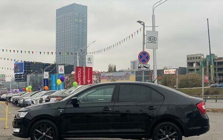 Skoda Rapid I, 2017 год, 1 115 990 рублей, 13 фотография