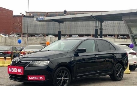 Skoda Rapid I, 2017 год, 1 115 990 рублей, 8 фотография