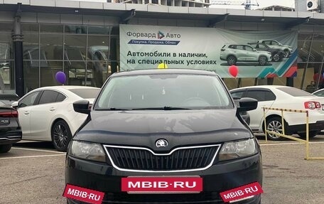 Skoda Rapid I, 2017 год, 1 115 990 рублей, 7 фотография