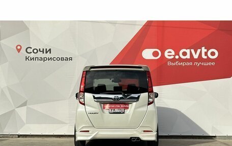 Toyota Roomy I, 2017 год, 1 300 000 рублей, 5 фотография