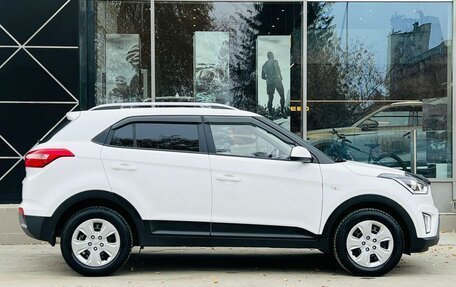 Hyundai Creta I рестайлинг, 2021 год, 2 420 000 рублей, 6 фотография