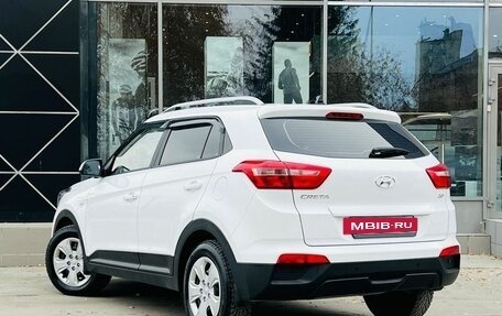 Hyundai Creta I рестайлинг, 2021 год, 2 420 000 рублей, 3 фотография