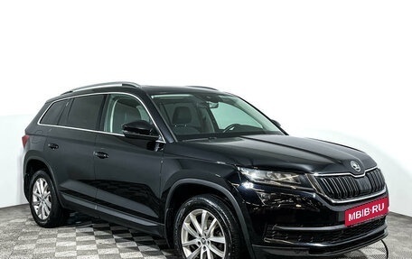 Skoda Kodiaq I, 2019 год, 3 827 000 рублей, 3 фотография