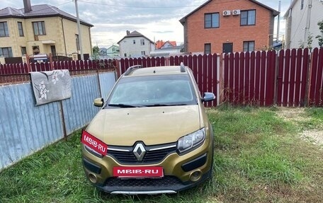 Renault Sandero II рестайлинг, 2017 год, 1 000 000 рублей, 3 фотография