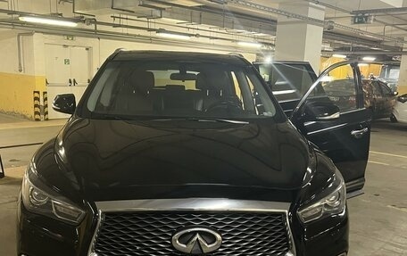 Infiniti QX60 I рестайлинг, 2017 год, 2 800 000 рублей, 1 фотография