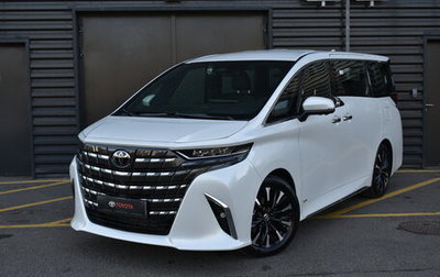 Toyota Alphard, 2024 год, 17 900 000 рублей, 1 фотография