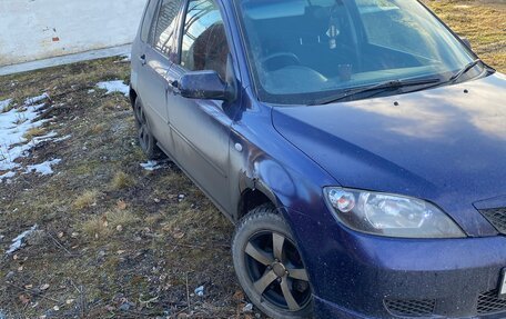 Mazda Demio III (DE), 2003 год, 250 000 рублей, 1 фотография