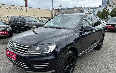 Volkswagen Touareg III, 2018 год, 3 339 000 рублей, 1 фотография