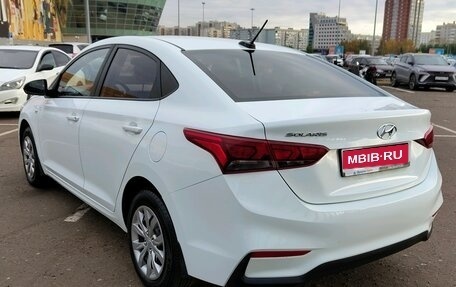 Hyundai Solaris II рестайлинг, 2018 год, 1 206 000 рублей, 1 фотография