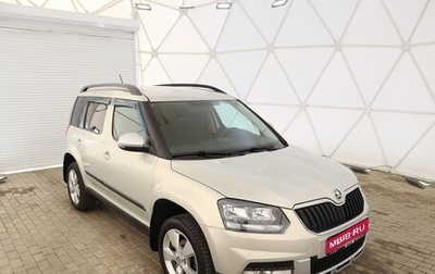 Skoda Yeti I рестайлинг, 2014 год, 1 420 000 рублей, 1 фотография