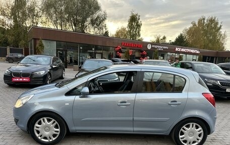 Opel Corsa D, 2007 год, 515 000 рублей, 3 фотография