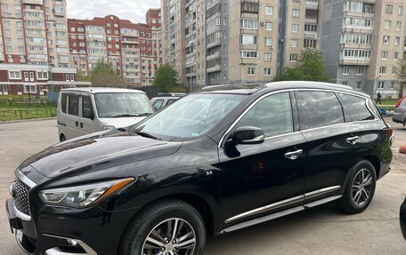 Infiniti QX60 I рестайлинг, 2017 год, 2 800 000 рублей, 6 фотография