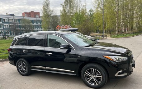 Infiniti QX60 I рестайлинг, 2017 год, 2 800 000 рублей, 8 фотография