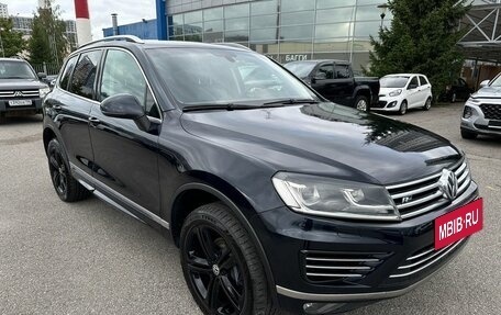 Volkswagen Touareg III, 2018 год, 3 339 000 рублей, 3 фотография