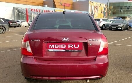 Hyundai Verna II, 2006 год, 441 000 рублей, 3 фотография