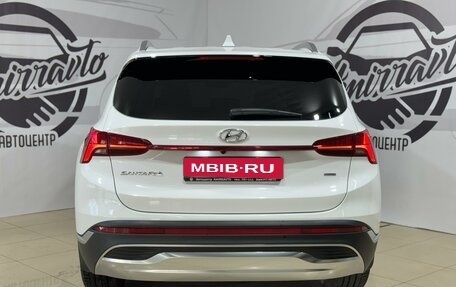 Hyundai Santa Fe IV, 2022 год, 4 249 000 рублей, 5 фотография