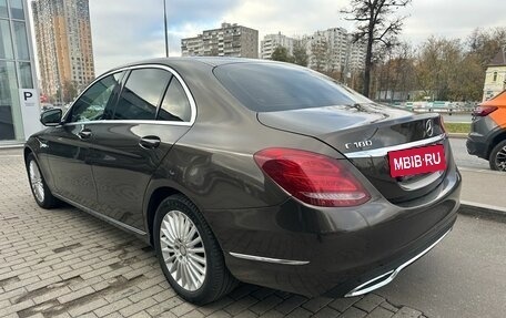 Mercedes-Benz C-Класс, 2014 год, 2 179 000 рублей, 3 фотография