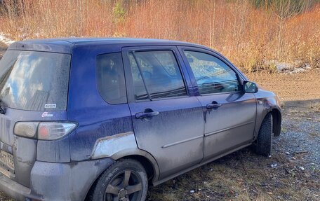 Mazda Demio III (DE), 2003 год, 250 000 рублей, 5 фотография