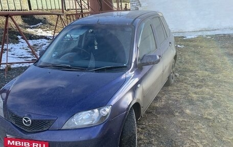 Mazda Demio III (DE), 2003 год, 250 000 рублей, 2 фотография