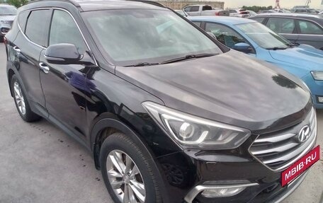 Hyundai Santa Fe III рестайлинг, 2016 год, 2 350 000 рублей, 3 фотография