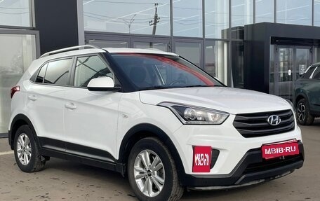 Hyundai Creta I рестайлинг, 2019 год, 2 483 000 рублей, 1 фотография