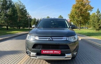 Mitsubishi Outlander III рестайлинг 3, 2014 год, 1 фотография