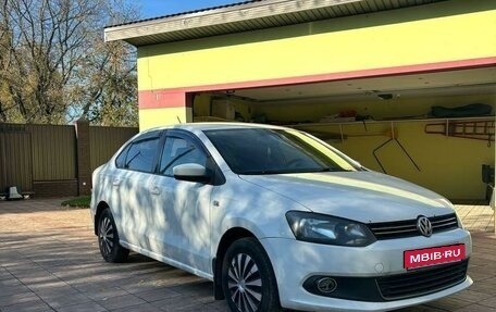 Volkswagen Polo VI (EU Market), 2013 год, 745 000 рублей, 1 фотография