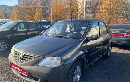 Renault Logan I, 2006 год, 149 000 рублей, 1 фотография