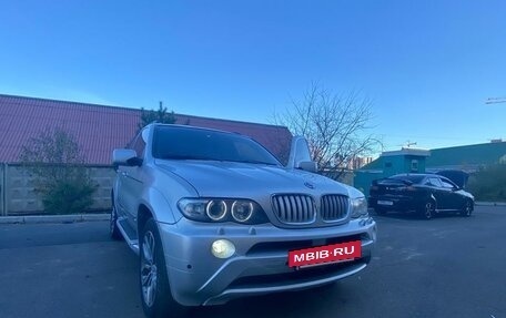 BMW X5, 2004 год, 1 250 000 рублей, 32 фотография