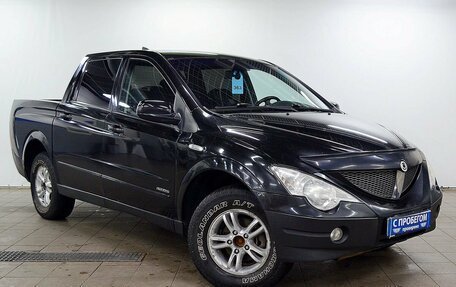 SsangYong Actyon Sports II, 2008 год, 600 000 рублей, 3 фотография