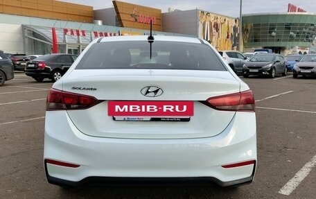 Hyundai Solaris II рестайлинг, 2018 год, 1 206 000 рублей, 2 фотография